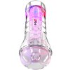 Pdx elite - viewtube xxl led transparent stroker 27.3 cm Pdx elite - viewtube xxl led transparent stroker 27.3 cm