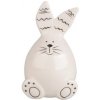 Zajac s labkami z keramiky na postavenie 6 x 10 cm