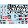 Associated B7 nálepky Associated B7 nálepky