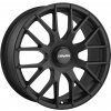 Alu disk CARMANI 19 Hugo 9.5x20, 5x112, 66.6, ET50 black matt Alu disk CARMANI 19 Hugo 9.5x20, 5x112, 66.6, ET50 black matt