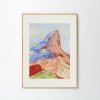 Moikka Plagát Cuillin Ridge IV by Mandy Maria 21x29,7 (A4) Moikka Plagát Cuillin Ridge IV by Mandy Maria 21x29,7 (A4)