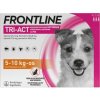 Frontline Tri-Act spot-on roztok pre psy 5-10 kg 3X Frontline Tri-Act spot-on roztok pre psy 5-10 kg 3X