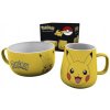 Pokémon Snídaňový set - Pikachu (hrnek + miska) Pokémon Snídaňový set - Pikachu (hrnek + miska)