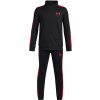 Chlapčenská športová súprava Under Armour, UA KNIT TRACK SUIT Čierna,Červená, L Chlapčenská športová súprava Under Armour, UA KNIT TRACK SUIT Čierna,Červená, L