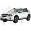 Scoutt x-Plastový kryt kapoty -Subaru XV 2012–2017 Scoutt x-Plastový kryt kapoty -Subaru XV 2012–2017