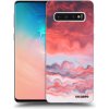 Picasee silikónový čierny obal pre Samsung Galaxy S10 G973 - Sunset Picasee silikónový čierny obal pre Samsung Galaxy S10 G973 - Sunset