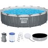 BESTWAY Steel Pro Max Bazén 457 x 107 cm, kartušová filtrácia 561GD BESTWAY Steel Pro Max Bazén 457 x 107 cm, kartušová filtrácia 561GD
