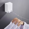 Bewello Nástenná vysúvacia šnúra na bielizeň - 4,2 m Bewello Nástenná vysúvacia šnúra na bielizeň - 4,2 m