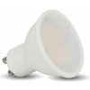 V-TAC LED žiarovka GU10 4,5W, 400lm, 100° Teplá biela 3000K V-TAC LED žiarovka GU10 4,5W, 400lm, 100° Teplá biela 3000K