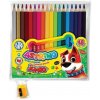 Školské okrúhle jumbo farbičky Astrino 18ks + strúhadlo, 312221002 Školské okrúhle jumbo farbičky Astrino 18ks + strúhadlo, 312221002