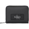 Calvin Klein UTILITY EW L ZIP čierna sivá