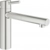Drezová batéria GROHE Concetto New s vyťahovacou sprškou supersteel 31129DC1 Drezová batéria GROHE Concetto New s vyťahovacou sprškou supersteel 31129DC1