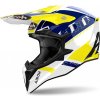 Přilba WRAAAP Feel, AIROH (lesklá žlutá/modrá, vel. 2XS) 2025 Přilba WRAAAP Feel, AIROH (lesklá žlutá/modrá, vel. 2XS) 2025