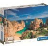 Puzzle 1000 dielikov 39989 Pláž Algarve Bay Clementoni Compact Puzzle 1000 dielikov 39989 Pláž Algarve Bay Clementoni Compact