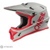 Oneal Sonus Solid grey/red 2024