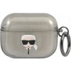 Karl Lagerfeld Apple AirPods Pro cover Glitter Karl`s Head KLAPUKHGK Karl Lagerfeld Apple AirPods Pro cover Glitter Karl`s Head KLAPUKHGK