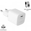 FIXED nab., USB-C, USB-C/Lightning, 1.2m, MFI, 30W FIXC30M-CL-WH FIXED nab., USB-C, USB-C/Lightning, 1.2m, MFI, 30W FIXC30M-CL-WH
