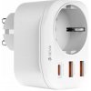 Devia sieťová nabíjačka Smart Series 2A+C PD 20W Auto Power Socket - White Devia sieťová nabíjačka Smart Series 2A+C PD 20W Auto Power Socket - White