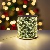 Vianočné Osvetlenie Na Stromček 1000 LED AŽ 100 m S diaľkovým ovládaním Drôtiky Cívka USB BC Vianočné Osvetlenie Na Stromček 1000 LED AŽ 100 m S diaľkovým ovládaním Drôtiky Cívka USB BC