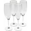 Alessi Pohár na šampanské MAMI 4 x 250 ml Alessi Pohár na šampanské MAMI 4 x 250 ml