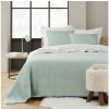 Prehoz na posteľ Douceur d'intérieur polyester 240 cm x 220 cm modrý Prehoz na posteľ Douceur d'intérieur polyester 240 cm x 220 cm modrý