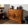 Bighome - CAMBRIDGE HONEY Komoda 90x120 cm, akácia Bighome - CAMBRIDGE HONEY Komoda 90x120 cm, akácia