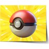 Sablio Plagát Pokemon ball Explózia - 90x60 cm Sablio Plagát Pokemon ball Explózia - 90x60 cm