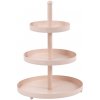 HIT Etažér trojposchodový nerez 35 cm pastelová ružová HIT Etažér trojposchodový nerez 35 cm pastelová ružová