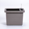 Plastia truhlík samozavlažovací Berberis Uno - taupe 45 cm Plastia truhlík samozavlažovací Berberis Uno - taupe 45 cm