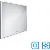 Zrkadlo Nimco LED 600x600 s dvoma dotykovými senzormi ZP 13066VX Zrkadlo Nimco LED 600x600 s dvoma dotykovými senzormi ZP 13066VX