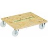 Wagner System Prepravný podvozok MM 1617, 59 × 49 × 11,8 cm, 400 kg, 20161701 Wagner System Prepravný podvozok MM 1617, 59 × 49 × 11,8 cm, 400 kg, 20161701
