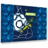 Podložka na stôl 60x40 cm Futbal