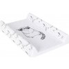 CEBA BABY Podložka prebaľovacia 2-hranná s pevnou doskou (50x70) Comfort Raccoon W-203-000-636 CEBA BABY Podložka prebaľovacia 2-hranná s pevnou doskou (50x70) Comfort Raccoon W-203-000-636