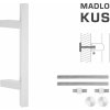 MPkovania FT - MADLO kód K31Z 25x25 mm UN ks, 800 mm, 600 mm, BIM - biela matná (FBO) MPkovania FT - MADLO kód K31Z 25x25 mm UN ks, 800 mm, 600 mm, BIM - biela matná (FBO)