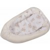Duetbaby hniezdo - boucla bežový medvedík ( hniezdo do detskej postieľky) Duetbaby hniezdo - boucla bežový medvedík ( hniezdo do detskej postieľky)