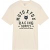 FOX tričko Local Racer Ss Prem Tee Off White 244 vel. L FOX tričko Local Racer Ss Prem Tee Off White 244 vel. L