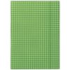 DONAU DOSKA S GUMIČKOU, KARTÓNOVÁ, A4, KOCKOVANÁ,, ZELENÁ DONAU DOSKA S GUMIČKOU, KARTÓNOVÁ, A4, KOCKOVANÁ,, ZELENÁ