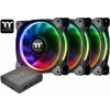 Thermaltake Riing Plus 14 RGB Radiator Fan TT Premium Edition (3 Fan Pack) CL-F056-PL14SW-A Thermaltake Riing Plus 14 RGB Radiator Fan TT Premium Edition (3 Fan Pack) CL-F056-PL14SW-A