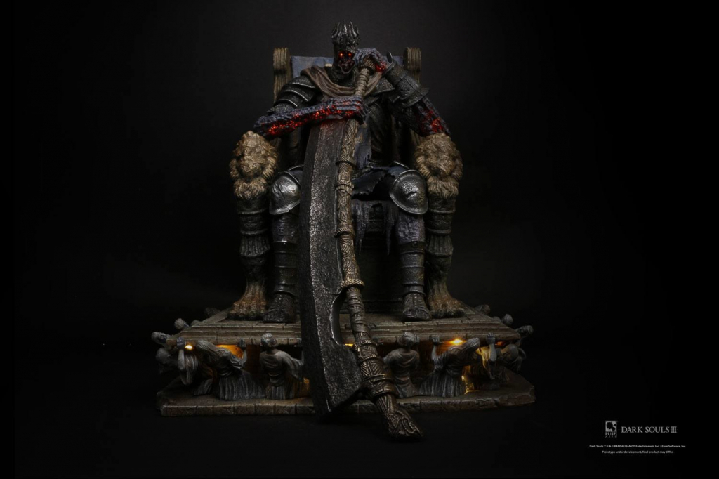 Dark Souls III socha 1/12 Yhorm 60 cm