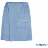 Sauna kilt – uterák okolo pása Farba: svetlomodrá Sauna kilt – uterák okolo pása Farba: svetlomodrá
