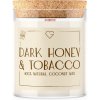 Goodie Sviečka s dreveným praskajúcim knôtom - Dark Honey & Tobacco 160 g Goodie Sviečka s dreveným praskajúcim knôtom - Dark Honey & Tobacco 160 g