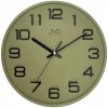 Štýlové zelené hodiny JVD HX2472.12 s plynulým chodom, 30 cm Štýlové zelené hodiny JVD HX2472.12 s plynulým chodom, 30 cm