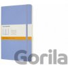 Moleskine Zápisník mäkké dosky A5 linajkový nebesky modrý Moleskine Zápisník mäkké dosky A5 linajkový nebesky modrý