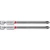 Fortum 4741221 hrot krížový phillips, sada 2ks, PH 1x90mm, S2 Fortum 4741221 hrot krížový phillips, sada 2ks, PH 1x90mm, S2