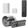 SET - Elektronický zámok NUKI Smart Lock ULTRA, čierny / biely s univerzálnou vložkou v balení + Dverný senzor NUKI + Klávesnica Nuki KEYPAD 2.0 SET - Elektronický zámok NUKI Smart Lock ULTRA, čierny / biely s univerzálnou vložkou v balení + Dverný senzor NUKI + Klávesnica Nuki KEYPAD 2.0