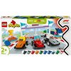 LEGO DUPLO 10445 Pretekárske autá a šoféri tímu F1 LEGO DUPLO 10445 Pretekárske autá a šoféri tímu F1