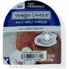 Yankee Candle vonný vosk do aromalampy Coconut Beach 22 g
