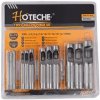 Dierovače na kožu 3-19 mm 12-dielna sada HOTECHE HT391112 Dierovače na kožu 3-19 mm 12-dielna sada HOTECHE HT391112