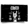 Sablio Obraz ACDC Live fast, die young - 60x40 cm Sablio Obraz ACDC Live fast, die young - 60x40 cm