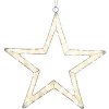 Vonkajšie vianočné osvetlenie hviezda závesná 240LED kov strieborná 56x0,5x56 cm Vonkajšie vianočné osvetlenie hviezda závesná 240LED kov strieborná 56x0,5x56 cm